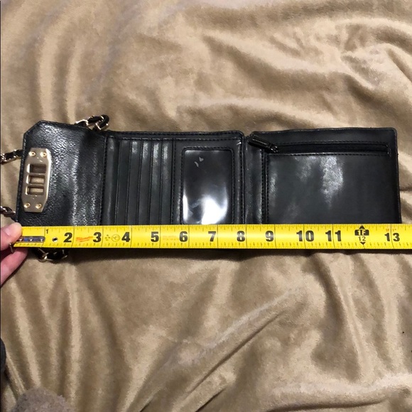 Rebecca Minkoff leather wallet on a chain. - Picture 14 of 14